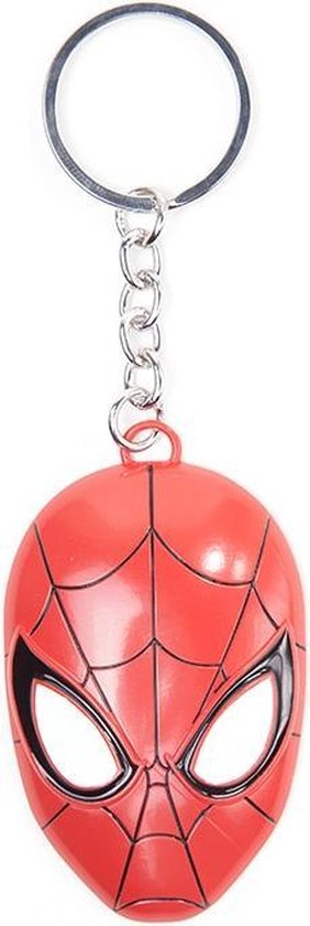 Spider-man - 3D Metal Mask Keychain