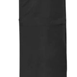 Parasolhoes Zweefparasol Waterafstotend 250 x 55 cm – Parasol Beschermhoes met Rits, Stok & Trekkoord – UV-bestendige Hoes voor Staande en Zweefparasol – Weerbestendige Tuinmeubel Bescherming Zwart