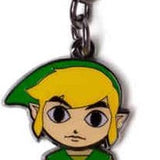 Nintendo Zelda Sleutelhanger Link With Movable Head Multicolours