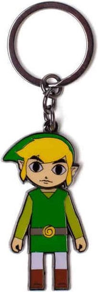 Nintendo Zelda Sleutelhanger Link With Movable Head Multicolours