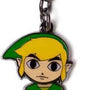 Nintendo Zelda Sleutelhanger Link With Movable Head Multicolours