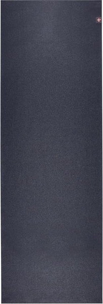 Manduka eKO SuperLite XL Reis Yoga Mat Donker Blauw – 200 x 61 cm – Extra lang - Slechts 1,5 mm Dik en weegt 1 KG - Ultralicht, Ultradun & Biologisch Afbreekbare Reis yogamat – Superieure Grip & Duurzaam Natuurlijk Rubber – Ideaal voor Onderweg