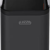 Luzzo® Pedaalemmer California 30L – Mat Zwart – Hygiënisch & Smal