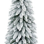 Kunstkerstboom Smal met Sneeuw - 180 cm - Ø74 cm