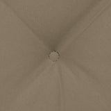 Kopu® - Prisma Zitkussen 50x50 cm - Taupe