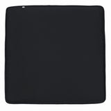 Kopu® Prisma Black Loungekussen Zit gedeelte 60x60 cm - Zwart
