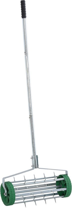 4goodz Gazonbeluchter lengte verstelbaar handverticuteer 139x42x15 cm