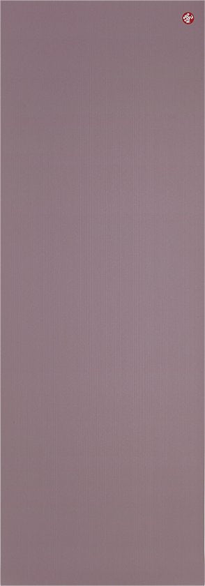 Manduka PRO Yoga Mat Oud Roze - Elderberry | 66 x 183 cm, x 0,6 mm dik | Zeer Goede Antislip & Latexvrij | Ideaal voor Hot Yoga & Vinyasa Flow | Deze Yogamat biedt een optimale ondersteuning voor rug, heupen, knieën en ellebogen op harde ondergronden