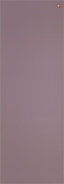 Manduka PRO Yoga Mat Oud Roze - Elderberry | 66 x 183 cm, x 0,6 mm dik | Zeer Goede Antislip & Latexvrij | Ideaal voor Hot Yoga & Vinyasa Flow | Deze Yogamat biedt een optimale ondersteuning voor rug, heupen, knieën en ellebogen op harde ondergronden