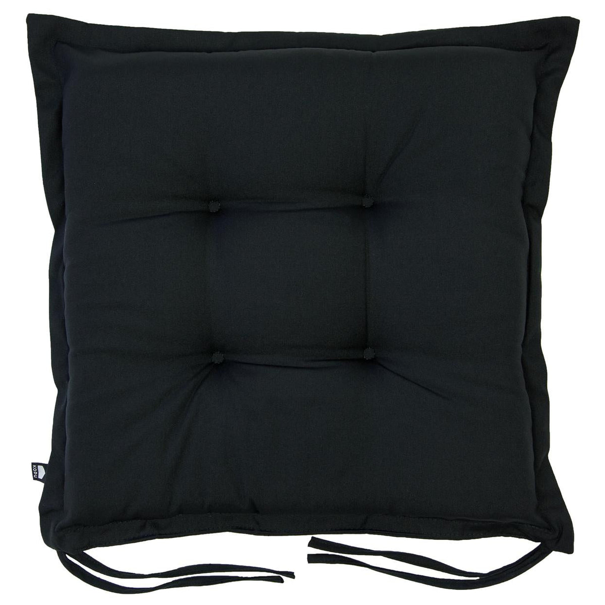 Kopu® - Prisma Zitkussen 50x50 cm - Black
