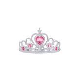 Prinsessen Accessoireset: Kroon, Toverstaf en Handschoenen - Roze