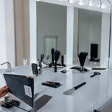 Make up Tasje - Zwart - Vilt - Opbergen van Make up - Multifunctioneel