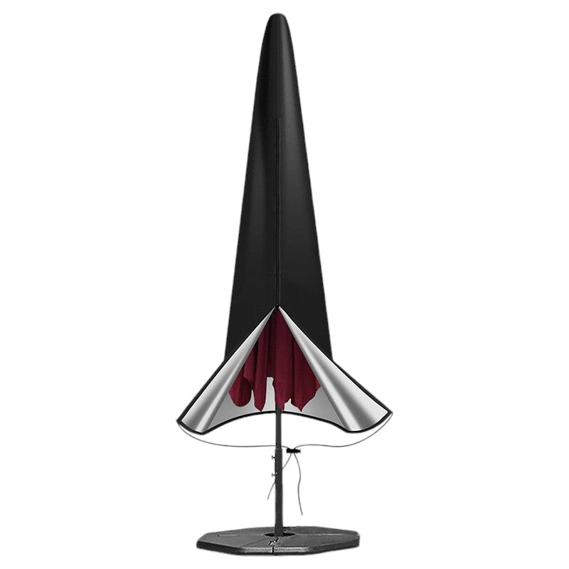 Parasolhoes - Zwart - 190 cm - Waterbestendige hoes voor Zweefparasol