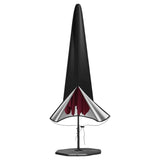 Parasolhoes - Zwart - 190 cm - Waterbestendige hoes voor Zweefparasol