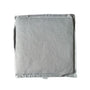 Zitkussen Stoel - Licht Grijs - 40 cm x 40 cm x 2 cm - Geschikt voor Binnen en Buiten - Waterafstotend Materiaal - Kussentje - Stoelkussen