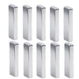 Magneetstrip Zelfklevend - 10 stuks - Sterke Magneet - Rechthoek - 3 cm x 1 cm x 0,4 cm - Messenmagneet