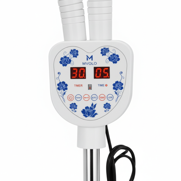 Dubbele infraroodlamp