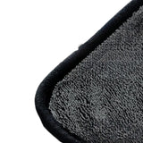 Droogdoek Badkamer - 2 Stuks - 50x35 cm - Grijs - Microvezeldoek - Autowas Doek
