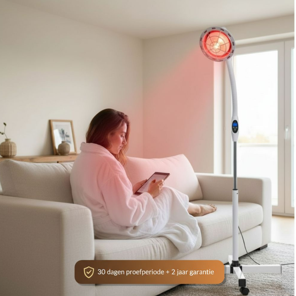 Enkele kop infraroodlamp