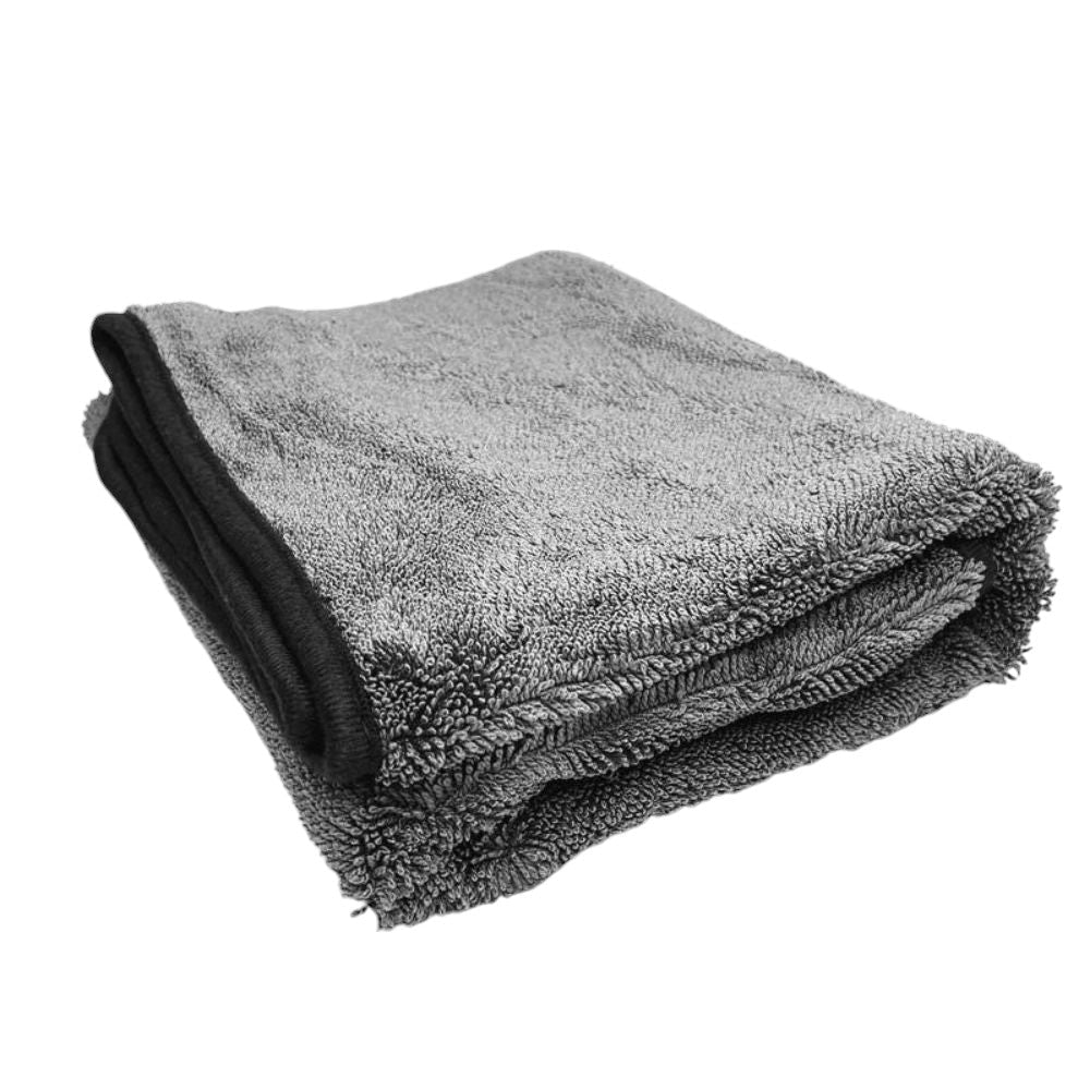 Droogdoek Badkamer - 80x60 cm - Grijs - Microvezeldoek - Autowas Doek