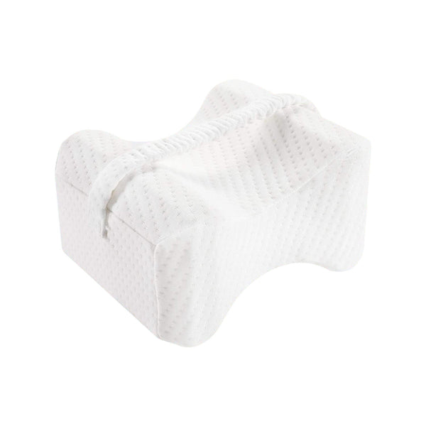 Kniekussen voor in Bed - Wit - Orthopedisch Kniekussen - Beenkussen - Zijslaapkussen - Zijslaap Kussen Voor In Bed - Heupklachten (Copy)