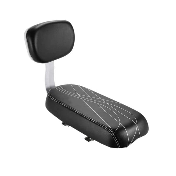 Bagagedrager Kussen – Zwart Fietszitje voor Extra Comfort en Eenvoud