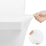 Rechthoekige Tafelhoes Stretch – 180 x 75 x 75 cm – Elastisch & Strak – Wasbaar – Wit – Voor Feesten, Beurzen & Evenementen (kopie)