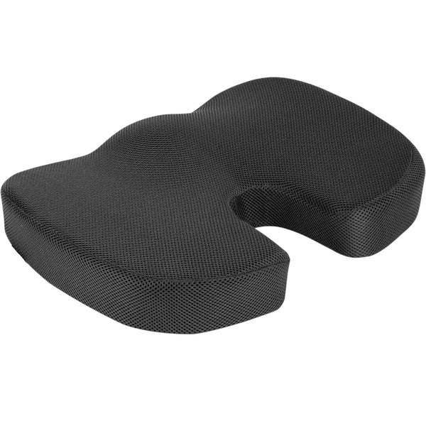 U-Vorm Zitkussen – Donutkussen - Memory Foam – Ademend