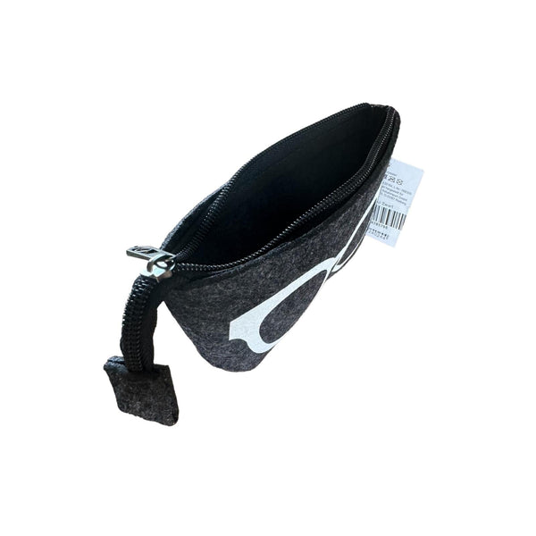 Brillenetui - Zwart - Vilt - Brillen etui - Bril Beschermer - Brillendoos - Brillenkoker - Brillenhoes