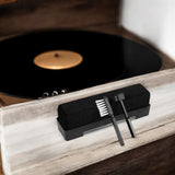LP schoonmaakset - Complete Set - Platenborstel - Vinyl reiniger - Naaldborstel - Platenreiniger - LP Borstel - Vinyl Borstel - LP Reinigingsset