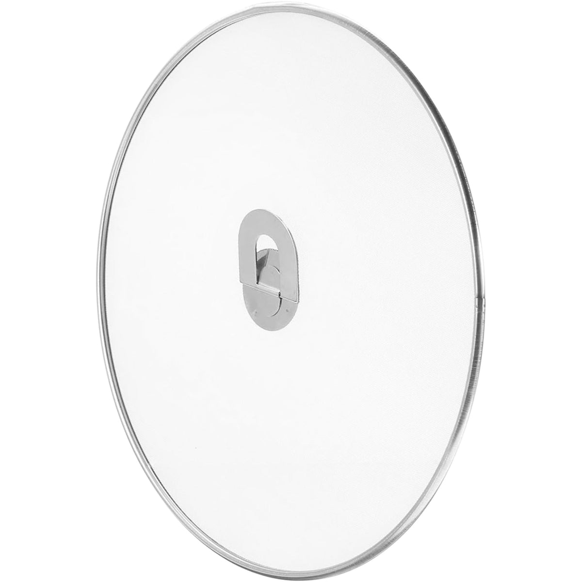 RVS Antispatdeksel Set van 3 – Ø20 - Ø25 - Ø30 cm – Spatdeksel voor Pan – Fijne Antispat Zeef – Vetbeschermer voor Bakken & Braden – Vaatwasserbestendig – Universeel Formaat