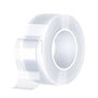 Dubbelzijdig Tape Extra Sterk - 600 cm x 25 mm x 2 mm - Transparant - Zelfklevende Tape - Rol Huishoudtape