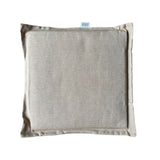 Zitkussen Stoel - Beige - 40 cm x 40 cm x 2 cm - Geschikt voor Binnen en Buiten - Waterafstotend Materiaal - Kussentje - Stoelkussen