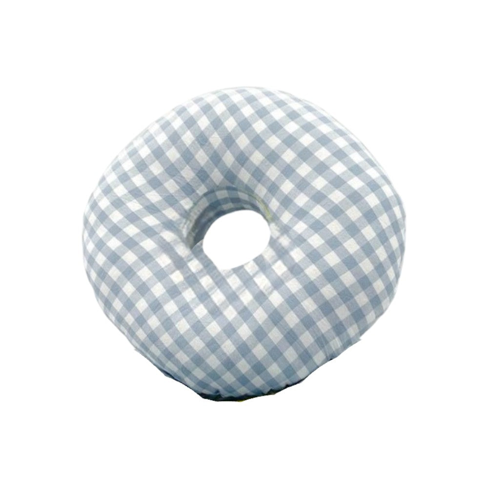 Oorpiercing Kussen - 30 x 30 x 9 cm - Kussen voor Zijslapers - Ringkussen - Kussen met Oorgat - Zijslaapkussen - Donut Kussen Piercing
