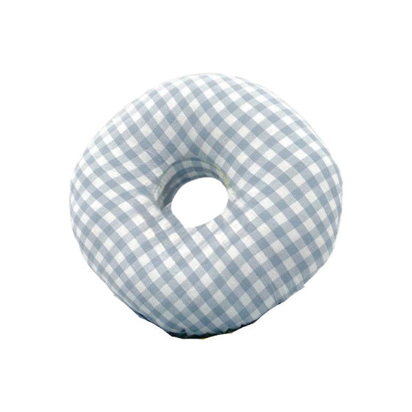 Oorpiercing Kussen - 30 x 30 x 9 cm - Kussen voor Zijslapers - Ringkussen - Kussen met Oorgat - Zijslaapkussen - Donut Kussen Piercing