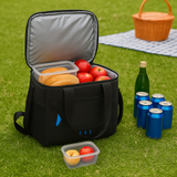 Koelrugtas met Grote Inhoud – Waterdicht & Geïsoleerd – Perfect voor Picknick, Strand & Outdoor Avonturen