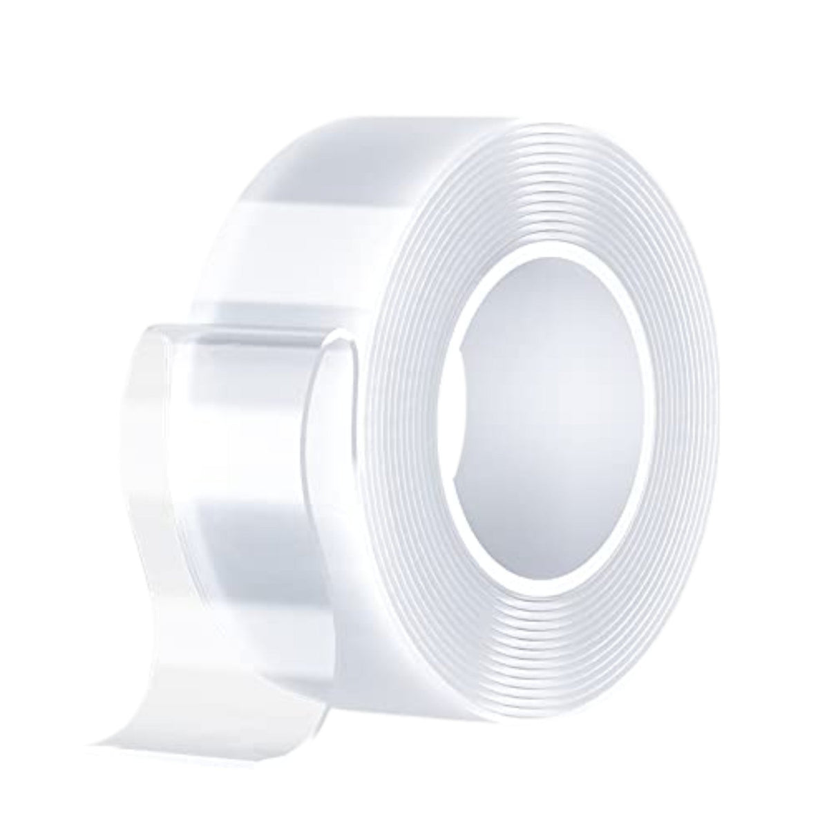 Dubbelzijdig Tape Extra Sterk - 600 cm x 25 mm x 2 mm - Transparant - Zelfklevende Tape - Rol Huishoudtape