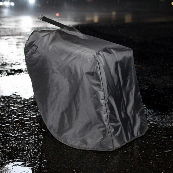 Beenkleed Scooter - Zwart - Waterproof - Winddicht - Universeel Beenkleed - Beenkleed Scootmobiel - Deken voor Scooter of Brommer