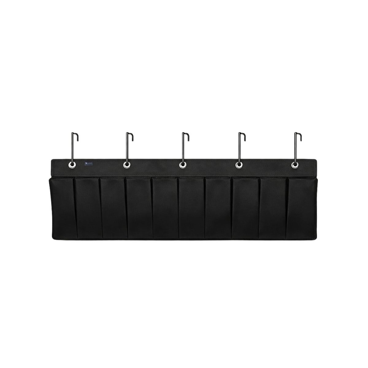 Bed Organizer met 9 Vakken – Bed Opberger Hangend – Opbergzak Bedrand – Schoenen Organizer Bed – Bedside Storage Organizer – Zonder Boren – Zwart