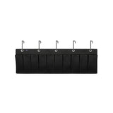 Bed Organizer met 9 Vakken – Bed Opberger Hangend – Opbergzak Bedrand – Schoenen Organizer Bed – Bedside Storage Organizer – Zonder Boren – Zwart