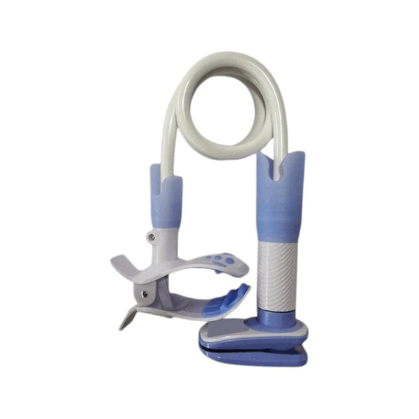 Babyfoon Houder - Wit - Universeel - Babyfoonhouder met Klem - Babyfoon Standaard - Baby Camera Houder - Houder met Klem voor Babyfoon
