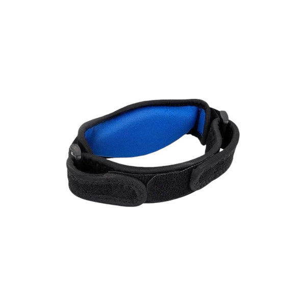 Elleboog Brace - Zwart - Brace met Gelvulling - Tennisarm Bandage - One Size - Padel Bandage