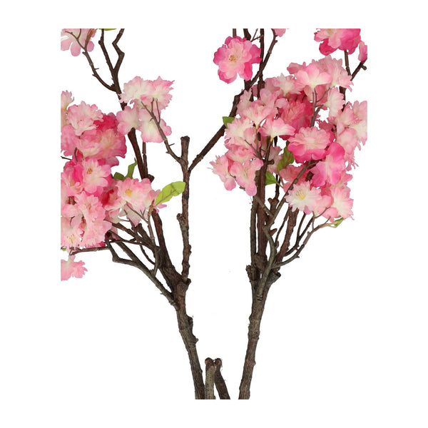 Kopu® Kunstbloem Kersenbloesem Tak 2 stuks 84 cm - Bloesem takken Roze