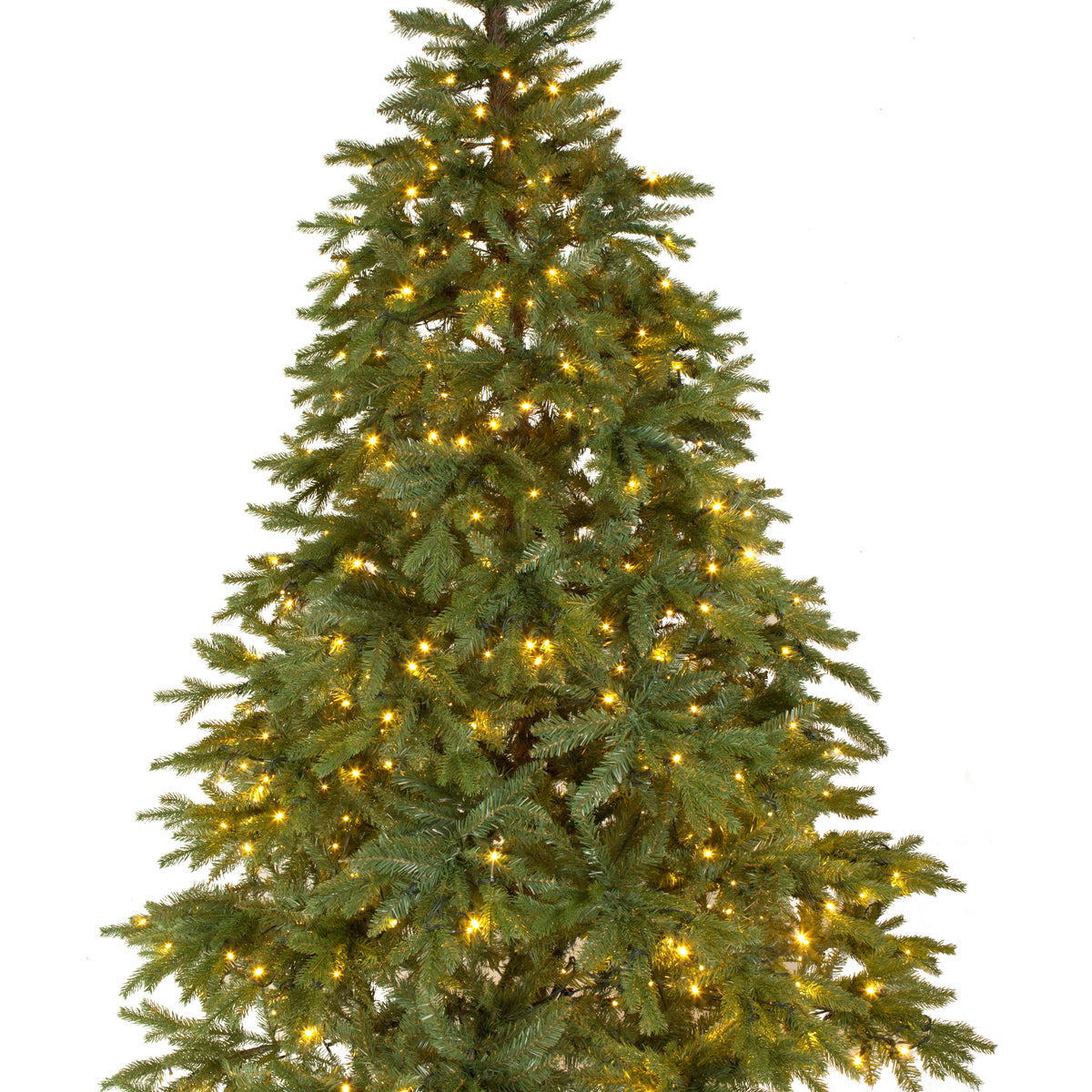 Excellent Trees® LED Ulvik 150 cm - Premium Kerstboom met 250 lampjes - ⌀80cm - 150cm