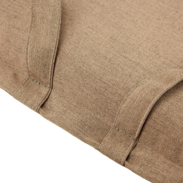 Kopu® Prisma Linnen Hoogwaardig Tuinkussen Lage Rug - beige