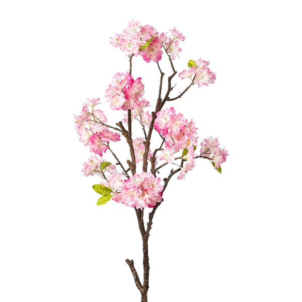 Kopu® Kunstbloem Kersenbloesem Tak 2 stuks 84 cm - Bloesem takken Roze