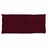 Kopu® Prisma Bordeaux Hoogwaardig Bankkussen 180x50 cm - Rood