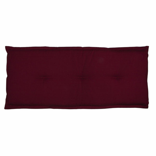 Kopu® Prisma Bordeaux Hoogwaardig Bankkussen 180x50 cm - Rood