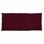 Kopu® Prisma Bordeaux Hoogwaardig Bankkussen 180x50 cm - Rood