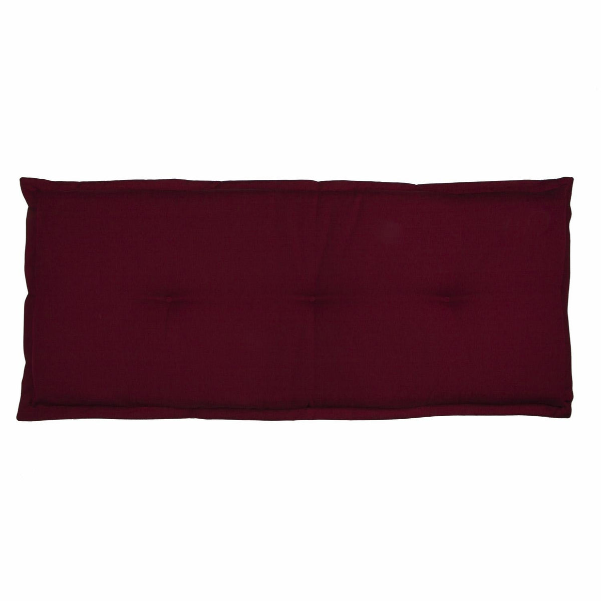 Kopu® - Prisma Bankkussen 120x50 cm - Bordeaux